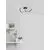 Lustra LED Nova Luce Amara, 23W, negru nisipiu