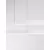 Pendul LED Nova Luce Cuppe, 58W, alb nisipiu
