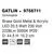 Plafoniera LED Nova Luce Gatlin, 20.5W, 3000K, alama