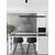 Pendul LED Nova Luce Cuppe, 58W, 3000K, negru nisipiu, dimabil