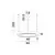 Pendul LED Nova Luce Morbido, 50W, auriu antic, telecomanda, Smart control App