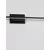 Aplica LED Nova Luce Azure, 28.5W, 3000K, negru nisipiu