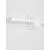 Aplica LED Nova Luce Azure, 21W, 3000K, 1200 lumeni, L905 mm, alb, IP20