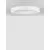 Plafoniera LED Nova Luce Morbido, 60W, alb nisipiu, telecomanda, Smart control App