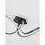 Lustra LED Nova Luce Amara, 23W, negru nisipiu