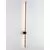 Aplica LED Nova Luce Aden, 20W, 3000K, 1400 lumeni, H1200 mm, negru