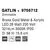 Plafoniera LED Nova Luce Gatlin, 28W, auriu alama, dimabil