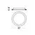 Plafoniera LED Nova Luce Oggy, 30W, alb nisipiu