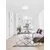 Plafoniera LED Nova Luce Oby, 60W, alb nisipiu