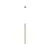 Pendul LED Nova Luce Trimle, H 70, 3W, 3000K, auriu