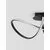 Lustra LED Nova Luce Amara, 23W, negru nisipiu
