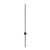 Aplica LED Nova Luce Aden, 20W, 3000K, 1400 lumeni, H1200 mm, negru
