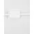 Aplica LED Nova Luce Azure, 21W, 3000K, 1200 lumeni, L905 mm, alb, IP20