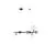 Pendul Nova Luce Odillia, 7xG9, negru mat-transparent