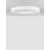 Plafoniera LED Nova Luce Morbido, 60W, alb nisipiu, telecomanda, Smart control App
