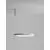 Pendul LED Nova Luce Perrine, 42W, argintiu