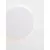 Aplica LED Nova Luce Cyrcle, 12W, 3000K, 1300 lumeni, D220 mm, alb