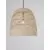 Pendul Nova Luce Marlo, 1xE27, D 460, lemn natural-negru