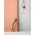 Pendul Nova Luce Irvine, 1xE27, auriu antic-transparent