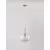 Pendul Nova Luce Maeve, 1xE27, auriu antic-transparent