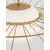 Pendul Nova Luce Ellery, 1xE27, auriu, opal