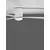 Plafoniera cu ventilator Nova Luce Dell, 38W, alb, telecomanda