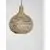 Pendul Nova Luce Griffin, 1xE27, D 460, lemn natural-negru