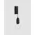 Aplica Nova Luce Veda, 1xG9, negru-transparent