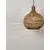 Pendul Nova Luce Griffin, 1xE27, D 460, lemn natural-negru