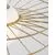 Pendul Nova Luce Ellery, 1xE27, auriu, opal