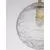 Pendul Nova Luce Coen, 1xE27, auriu antic-transparent