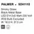Aplica Nova Luce Palmer, 2xE14, fumuriu, negru