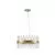 Candelabru cristal Nova Luce Crown, 14xG9, D55 cm, auriu
