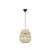 Pendul Nova Luce Marlo, 1xE27, D 300, H 350, lemn natural-negru