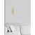 Aplica cristal LED Nova Luce Aurelia, 19W, auriu-transparent