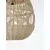 Pendul Nova Luce Marlo, 1xE27, D 300, H 350, lemn natural-negru