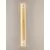 Aplica cristal LED Nova Luce Aurelia, 19W, auriu-transparent