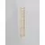 Aplica cristal LED Nova Luce Aurelia, 19W, auriu-transparent