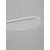 Pendul LED Nova Luce Agos, 32W, auriu