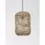 Pendul Nova Luce Griffin, 1xE27, D 270, lemn natural-negru