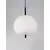 Pendul Nova Luce Lato, 1xE27, D 300, negru-opal