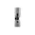 Aplica Nova Luce Palmer, 2xE14, fumuriu, negru