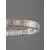 Pendul cristal LED Nova Luce Aurelia, 41W, 3500K, 2050 lumeni, D600 mm, Hmax 1500 mm, auriu, dimabil Triac