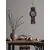 Pendul Nova Luce Bredo, 1xE27, D 210, negru