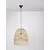 Pendul Nova Luce Marlo, 1xE27, D 460, lemn natural-negru