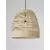 Pendul Nova Luce Marlo, 1xE27, D 460, lemn natural-negru