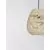Pendul Nova Luce Marlo, 1xE27, D 300, H 350, lemn natural-negru