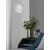 Aplica LED Nova Luce Cyrcle, 22.5W, 3000K, alb nisipiu