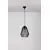 Pendul Nova Luce Bredo, 1xE27, D 275, negru