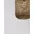 Pendul Nova Luce Griffin, 1xE27, D 270, lemn natural-negru
